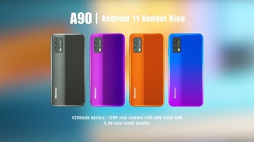 Blackview A90, 4GB+64GB, Side Fingerprint Identification, 4280mAh Battery