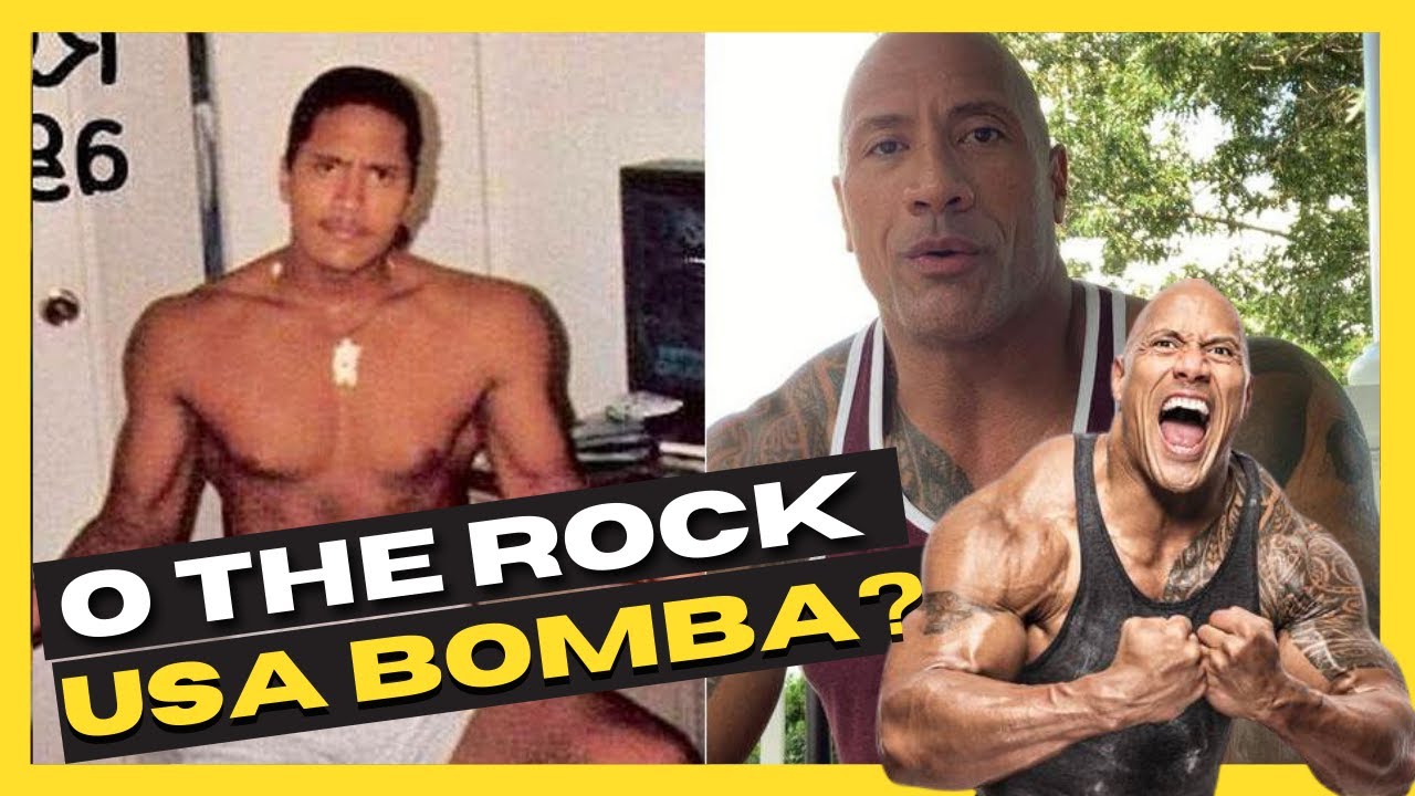 O THE ROCK USA BOMBA? YouTube
