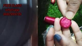 Class 10 how to make a Donut Ring making video