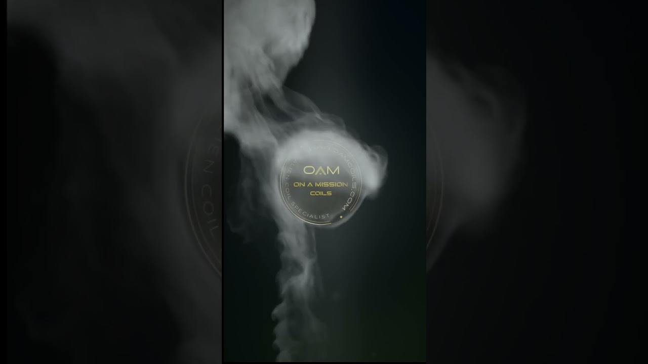 Oam Coils Hand Made Alien Coils