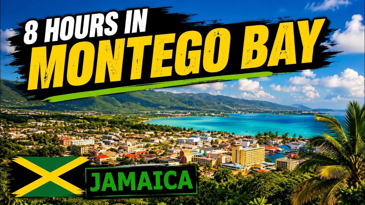 A Tourist's guide to Montego Bay, JAMAICA - YouTube