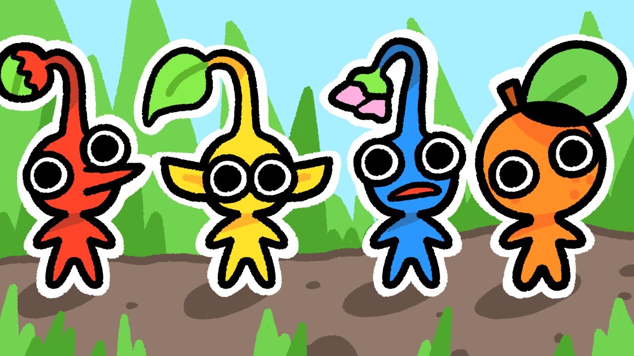 lets play: PIKMIN