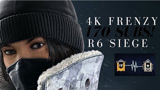 Clutch God Rainbow Six Siege Funny moments and Ranked highlights