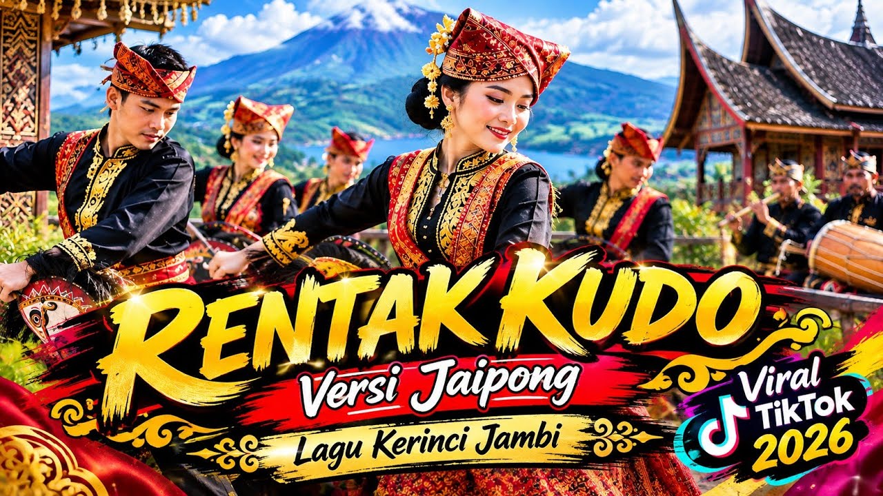 RENTAK KUDO JAIPONG VERSION | VIRAL KERINCI TIKTOK SONG 2026
