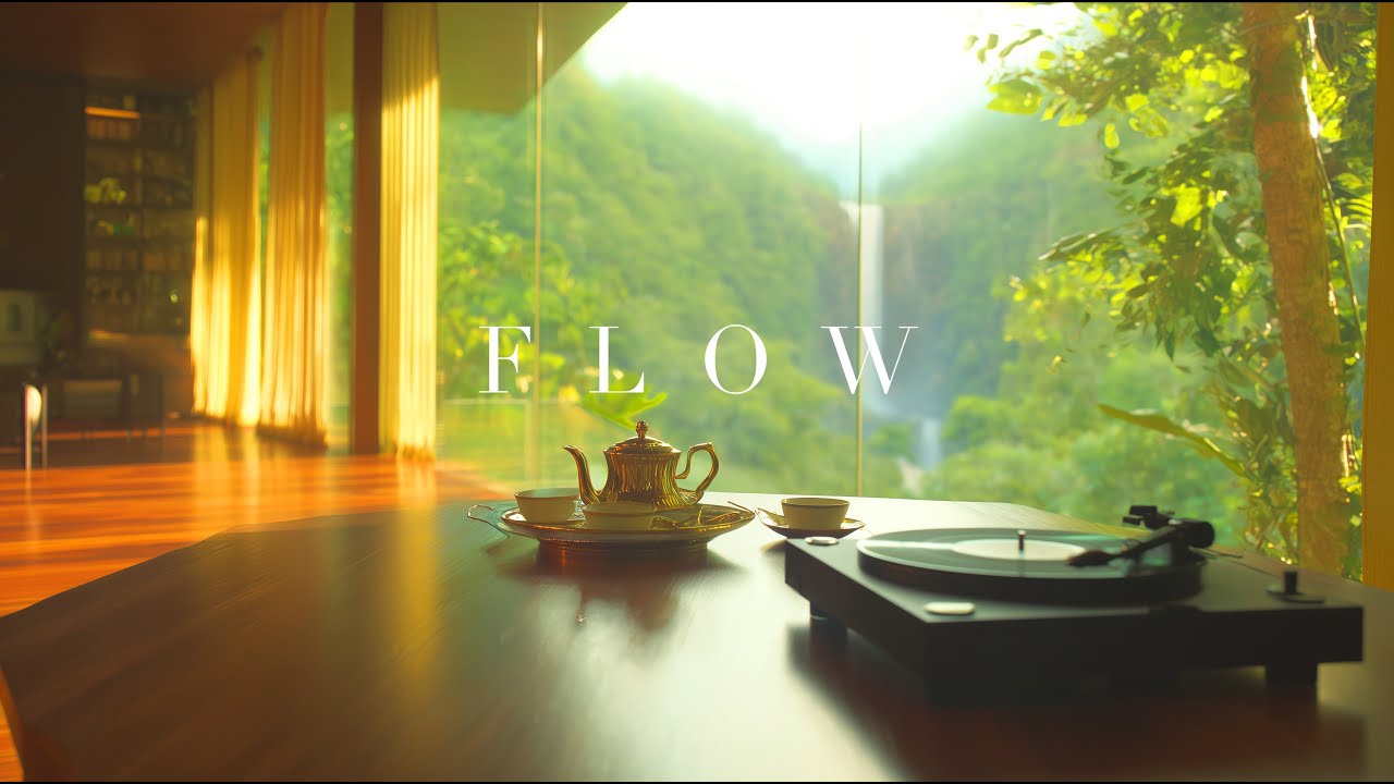 Quiet Jungle Morning | Lofi Hip Hop for Deep Work, Study & Productivity