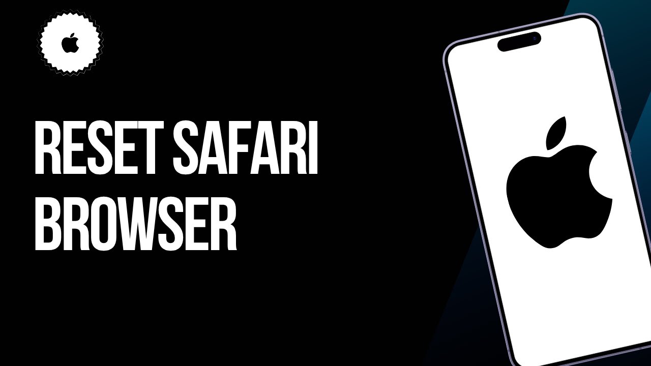 How To Reset Safari Browser on iPhone 2025 | Reset safari iphone - YouTube