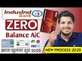 IndusInd Bank Zero Balance Account Opening Online  IndusInd Bank Account Opening Online 2025