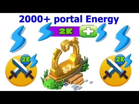 Finally i saved 2k Portal Energy-Dragon Mania Legends | Champion dungeon week | DML