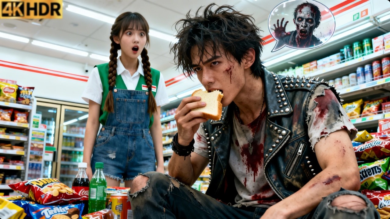 Hombre herido del apocalipsis viaja a tienda paralela, ¡puede cruzar para salvar el mundo!