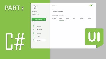 PART 2 DRAG  & DROP CUSTOM CONTROL BUNIFU UI