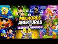 ABERTURAS DE DESENHOS INESQUECÍVEIS Qual é sua favorita?