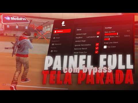 XIT INTERNAL EMULADOR TELA PARADA 😈 100% ANTIBAN! PAINEL FF PARA PC 🔥LINK NA DESCRIÇAO 😈 GRATIS !!!