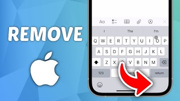 How to Remove Microphone on iPhone Keyboard