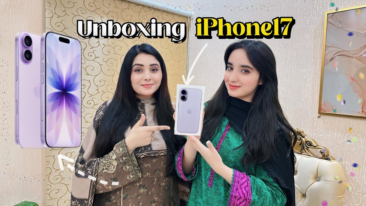 iPhone 17 ka surprise dia Arosha ko😍🎉 Unboxing the Brand New iPhone 17 📱