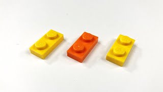 LEGO Brick Bending - Easy as Pi