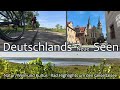 Radtour von Weißenfels zum Geiseltalsee, Merseburg &amp; Leipzig – Natur, Wein, Dom &amp; Camping