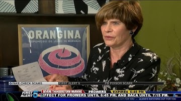 Beware: Fake check scams on the rise