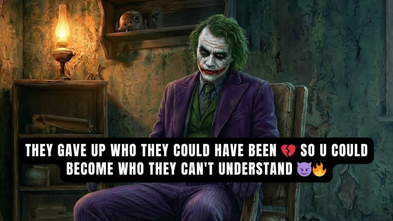 Они сломали свои тела, чтобы дать тебе лучшую жизнь... Ты стал кем-то, кого они не узнают 💔😈🔥