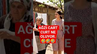 Ağzi Cart Curt, Ardi Zart Zurt Ötüyor.