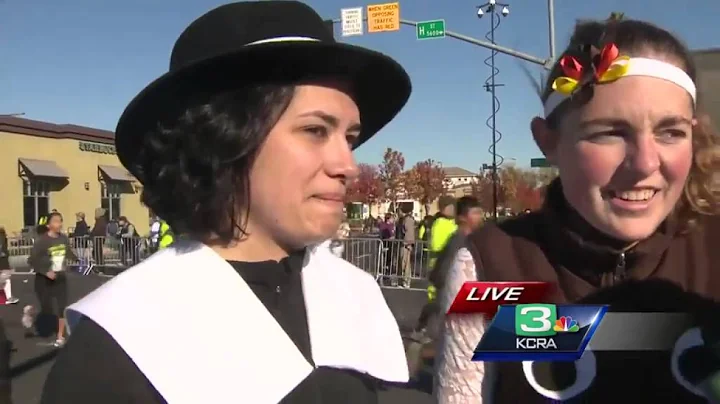 Check out the fashions at 2015 Run to Feed the Hungry