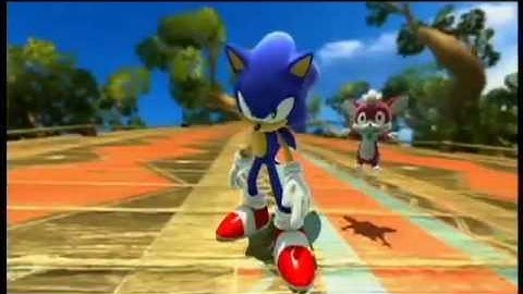 Sonic Unleashed Walkthrough Part 8- Egg Beetle