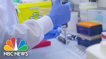 Inside The Lab Racing To Develop A Test For The Child Illness Believed To Be linked To COVID-19