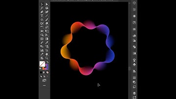 Adobe Illustrator 2025 - Tips for Draw Wavy Gradient Color range #ducthangds