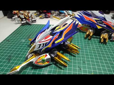 特撮 Garuda Gear Crush 4WD CGV-01S Garuda Eagle Display Model Kit Bandai