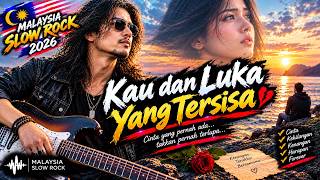 KAU DAN LUKA YANG TERSISA 💔 | Malaysia Slow Rock 2026 | Lagu Cinta Sedih Terbaru