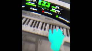 Piano Motion Capture - Oculus Quest 2 Mixed Reality