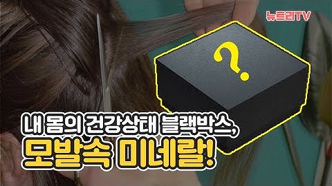 당신의 치팅, 모발은 알고있다! 건강 암호를 읽는 모발미네랄 검사| 정명일박사의 뉴트리TV