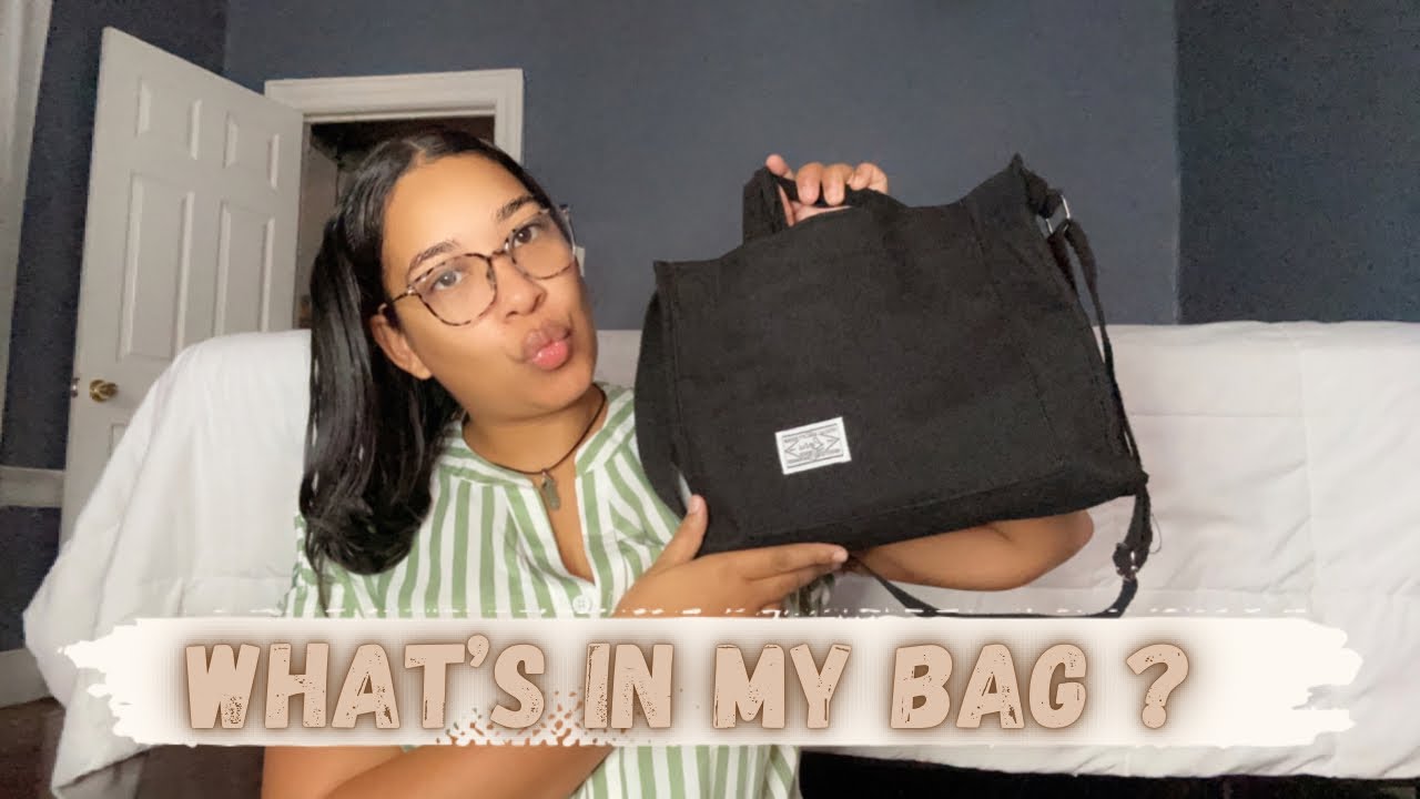 What’s in My Bag ? | My Daily Essentials - YouTube