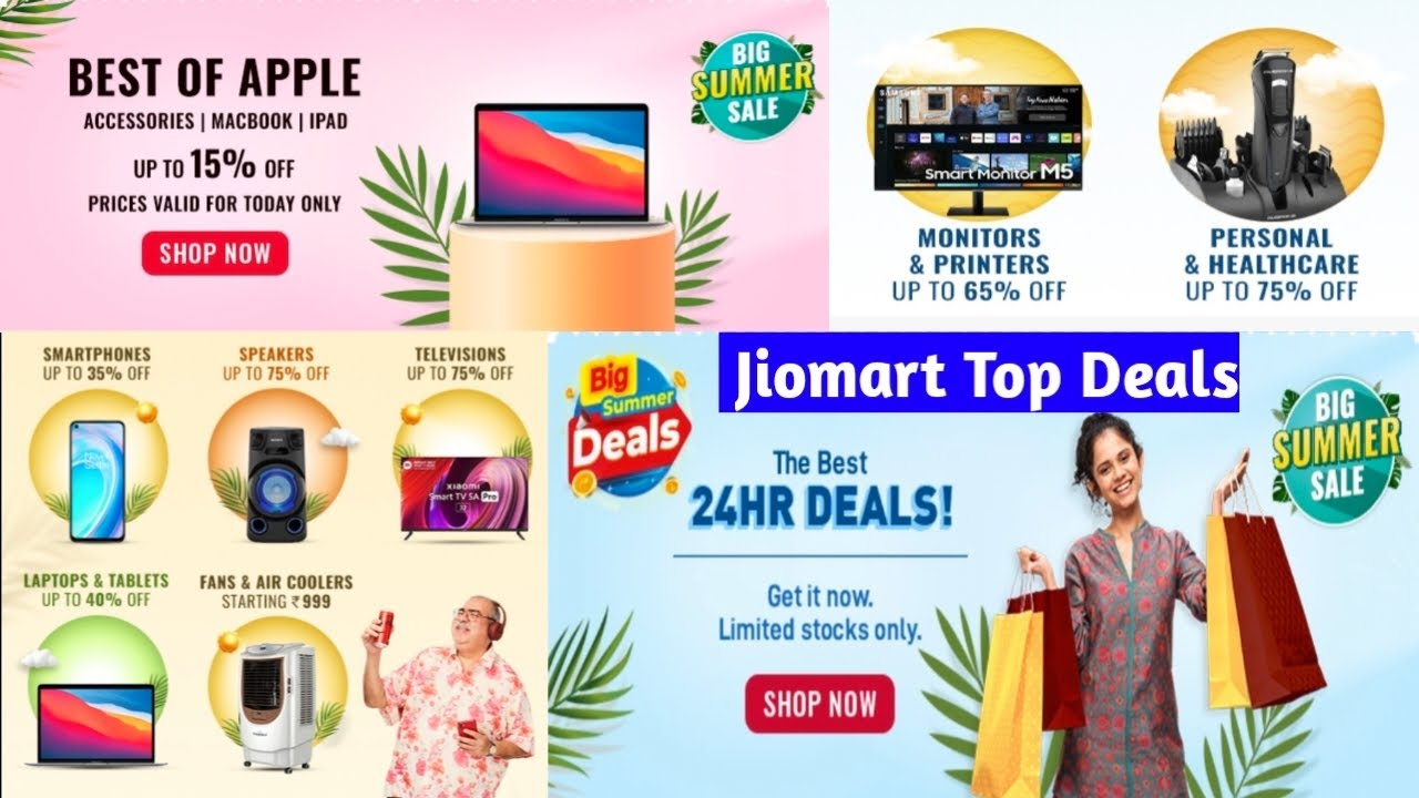 Jiomart Big Summer Sale 2023 Jiomart Grocery Offer Jiomart Offers