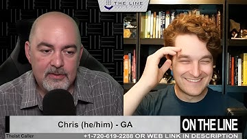 Confused Theist Caller Can