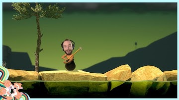 Getting Over it With Bennet Foddy
