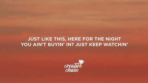 Thumbnail of Tate McRae - Just Keep Watching (Lyrics)
