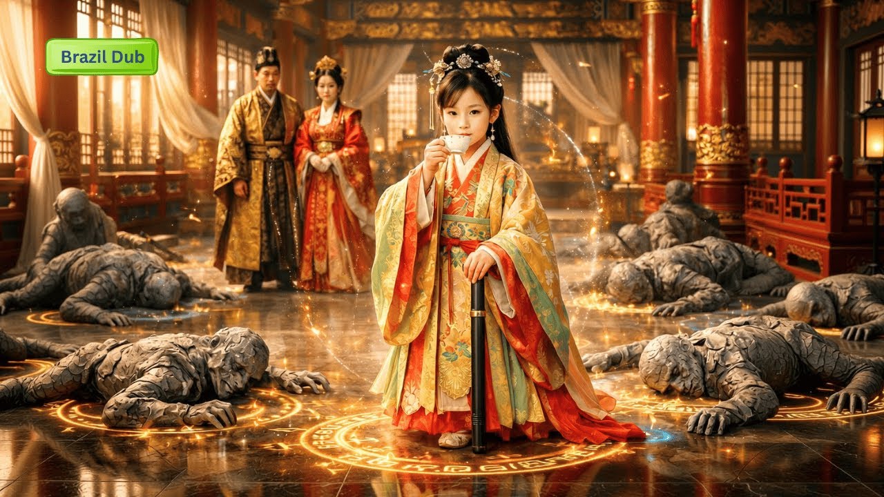 【Brazil Dub】Uma lutadora moderna vira jovem princesa e destrói conspirações políticas mortais 👑🔥