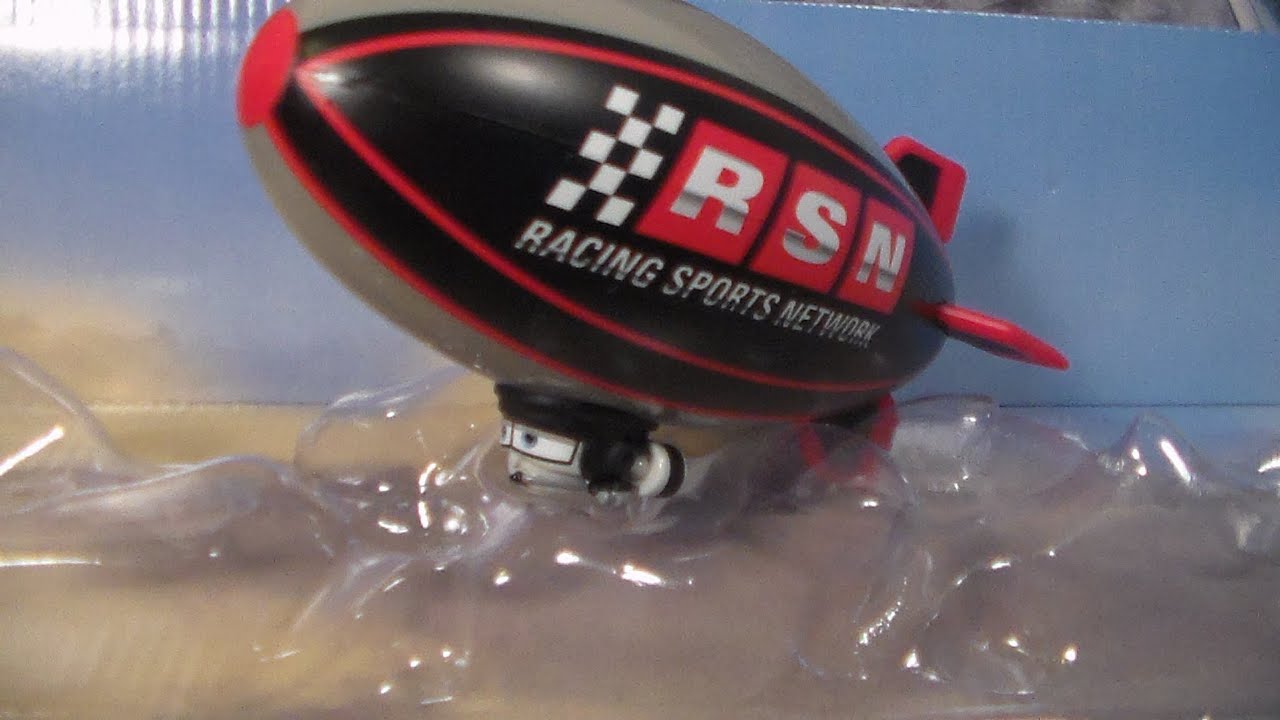 Colin Cowling, New 2016 Disney Planes, RSN Blimp, Diecast Unboxing