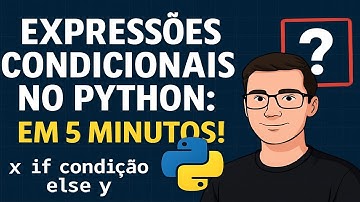 Operador Ternário no Python: Guia Rápido e Prático! ⚡
