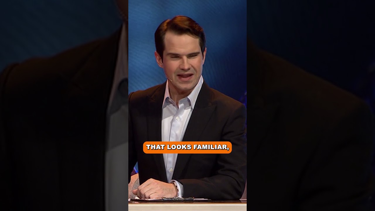 The creepiest thing Jimmy's ever seen! #jimmycarr #britishcomedy #standupcomedy