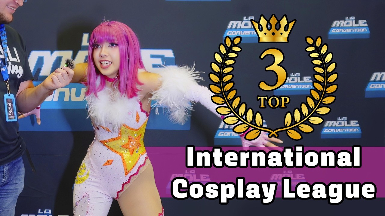 Representando a México: DaliaSCos en el Top 3 Mundial de Cosplay