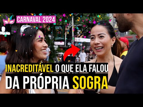 O QUE ACONTECE no Bloquinho da Vila Madalena? - CARNAVAL 2024