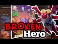 Dragon Duke + Revive Spell COC Attack Strategy