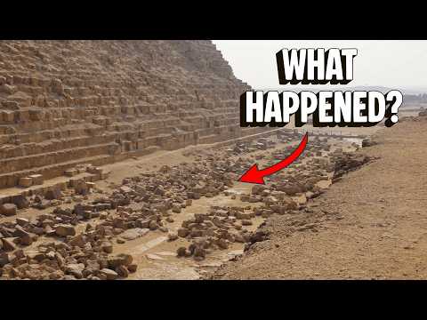 The Strange Fate of Khafre’s Granite Casing