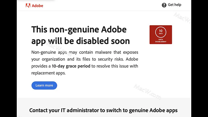 How to Remove Adobe Unlicensed App disable report.2023 - DayDayNews