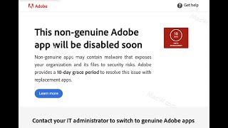 How to Remove Adobe Unlicensed App disable report.2023 screenshot 3