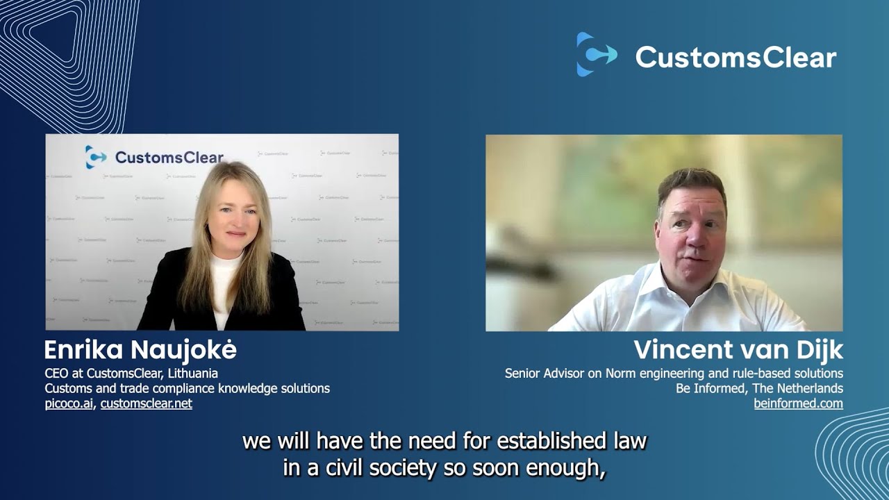 AI & Customs Series. Episode 2: cutting red tape