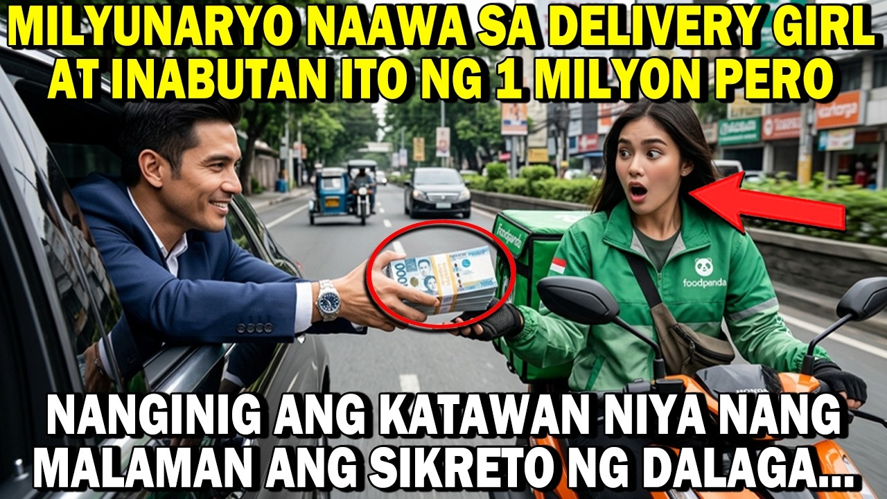 Milyunaryo Naawa sa Delivery Girl at Inabutan ng 1 Milyon sa Kalsada pero...