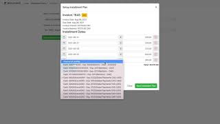 Installment Plans for QuickBooks and Xero Invoices in Benji Pays