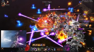 Rank 1 Firebird Wizard 147 - Magic missile (Diablo 3 Season 27)